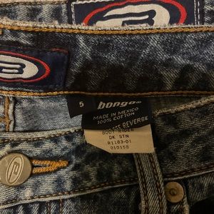 Bongo Navy Blue Flare/ Boot cut Jeans